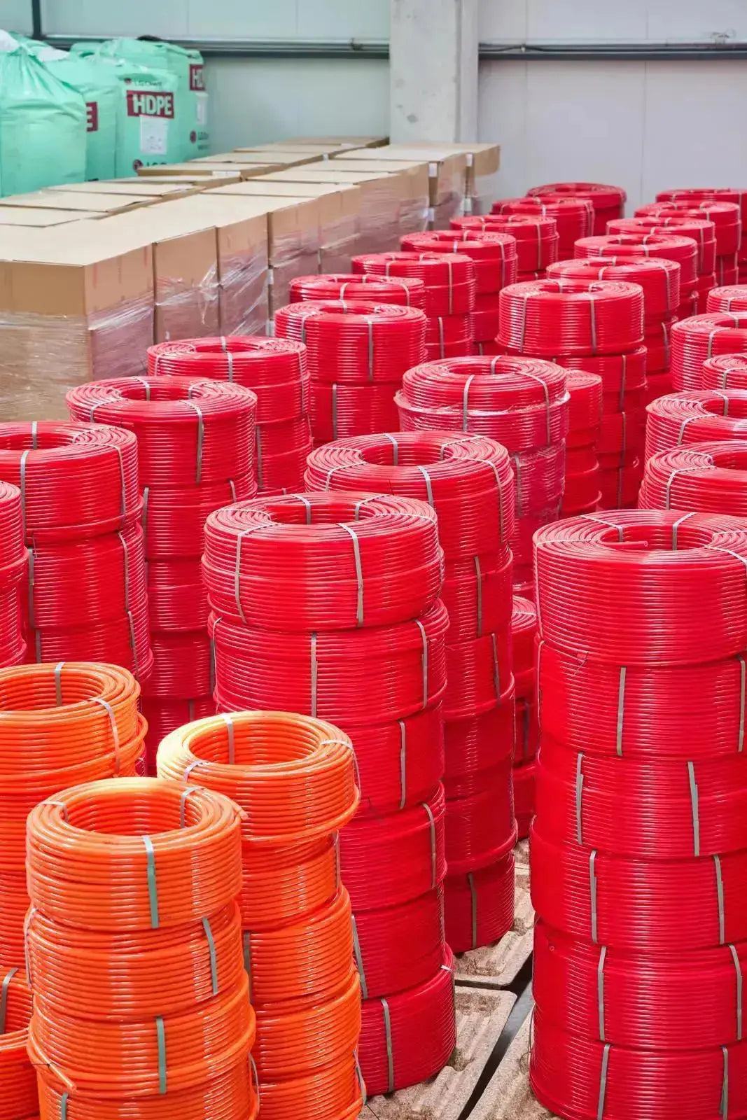 Colac teava MODUS, bariera de oxigen EVOH, diametru 16x2 mm, utilizata la sisteme de incalzire prin pardoseala