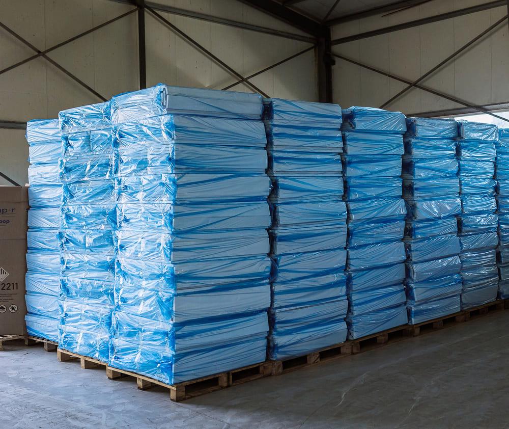 Placa tacker 25mm pentru fixarea tevilor in sistemele de incalzire in pardoseala, bax 10 mp