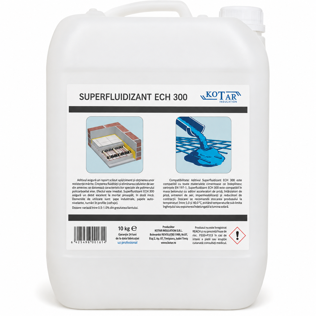 aditiv pentru sapa bidon 10 kg