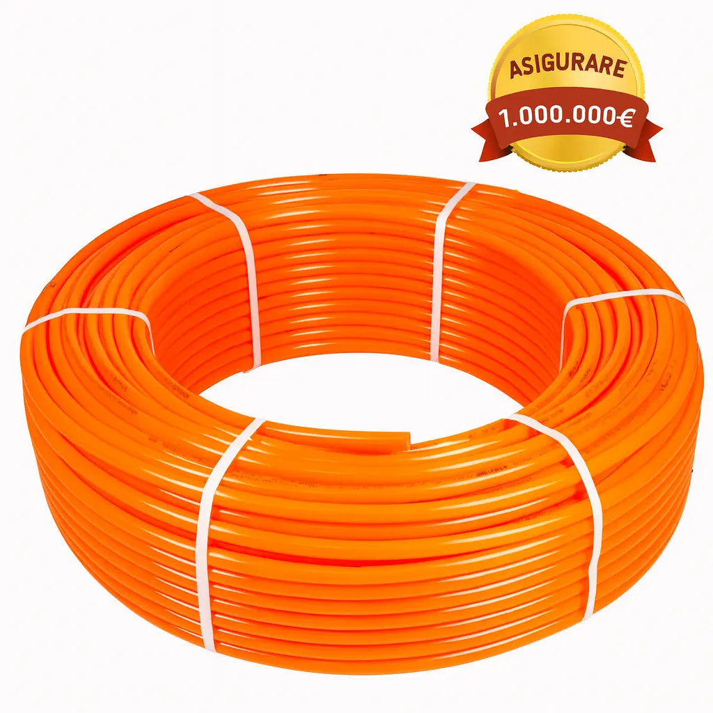 Pachet 2500m - Teava MODUS PE-Xa 16x2mm pentru incalzire in