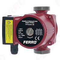 pompa ferro 25-40 130 incalzire