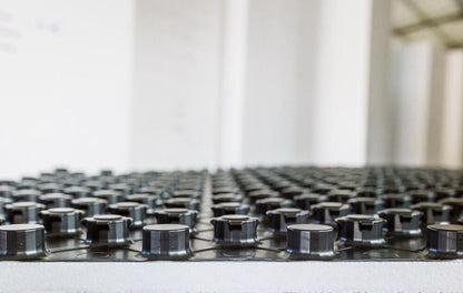 Placa cu nuturi 800x1400 mm, EPS 150, folie 0.6mm, sistem incalzire pardoseala