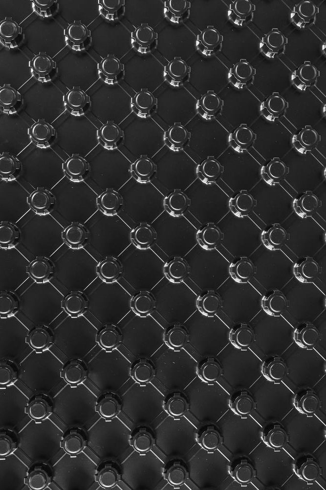 Placa cu nuturi EPS 150 grosime 20mm cu folie neagra 0.6mm, 11.2 mp pe bax