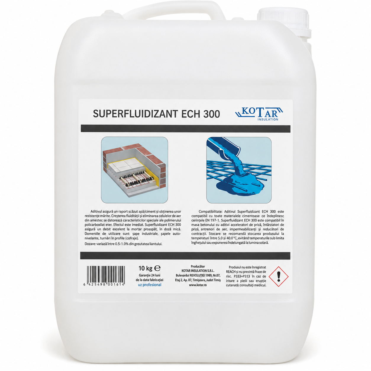 aditiv pentru sapa bidon 10 kg