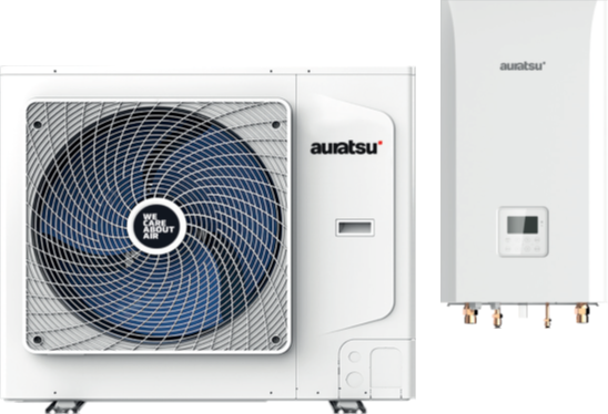 Pompa de caldura R32 split AURATSU