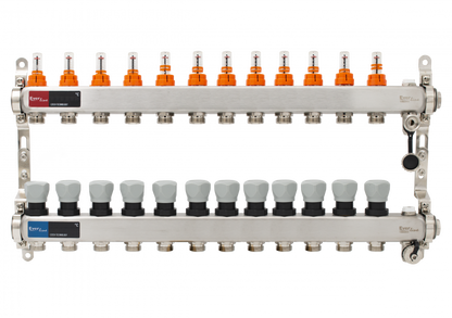 colector incalzire pardoseala 12 cai inox
