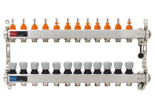 colector incalzire pardoseala 12 cai inox