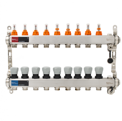 colector incalzire pardoseala 9 cai inox