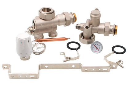 grup de pompare pentru sistem incalzire pardoseala