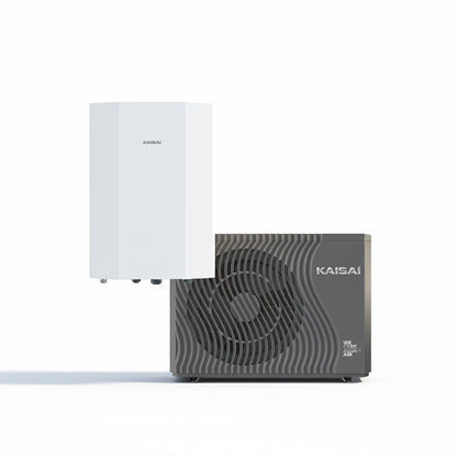 Pompa de caldura R290 monobloc KAISAI cu hidrobox