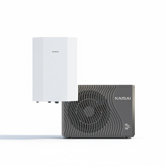 Pompa de caldura R290 monobloc KAISAI cu hidrobox