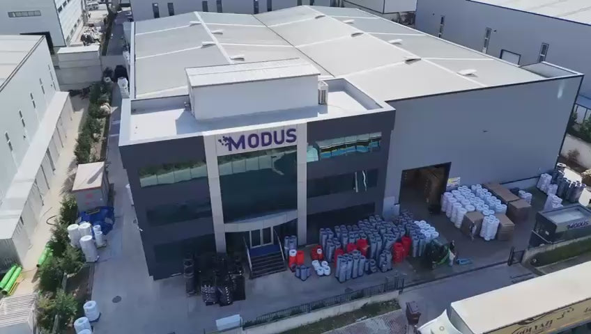 Fabrica MODUS pentru teava PE-Xa si PE-RT pentru incalzire in pardoseala